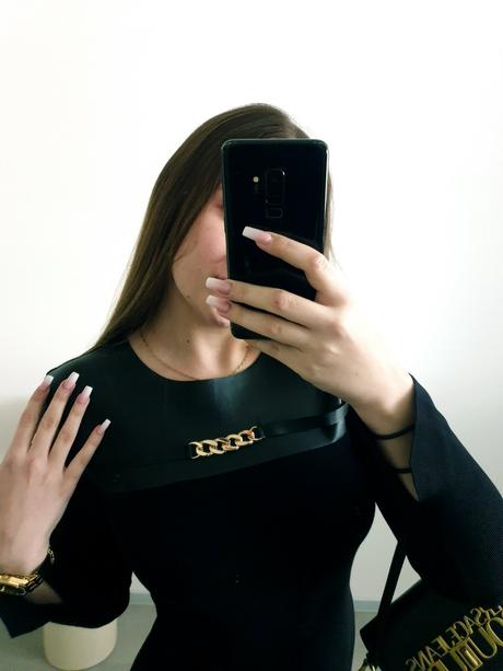 Čierne šaty relish m, 38 / m