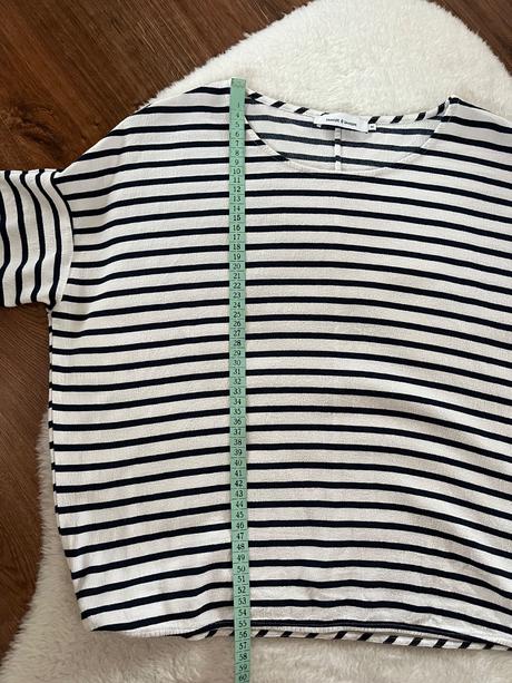 Biele rozšírené džínsy, m&co,l