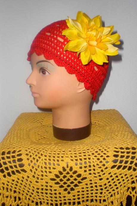 Háčkovaná čiapočka, 116