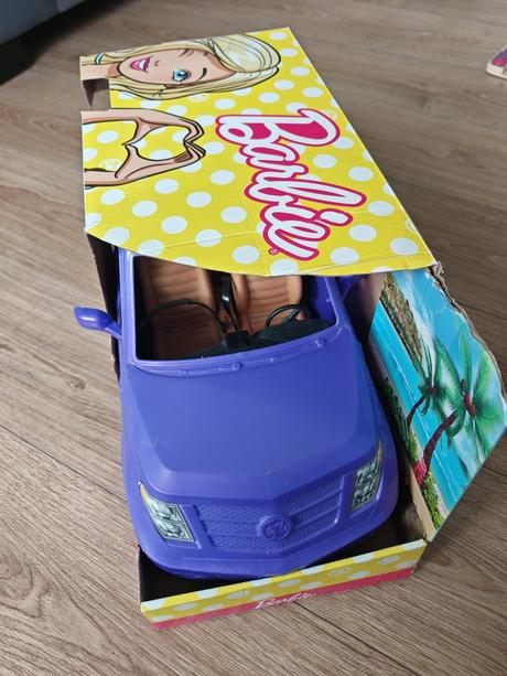 Barbie auto suv 4x4,