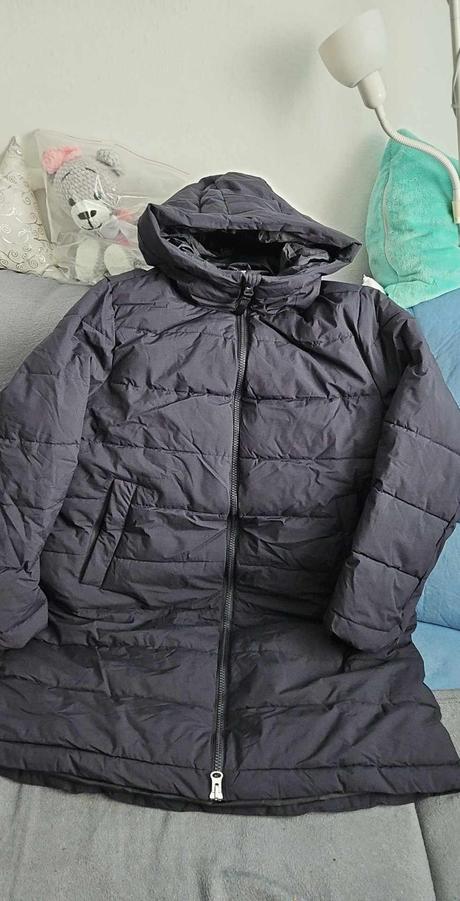 Tmavomodra bunda tchibo, tchibo,xl