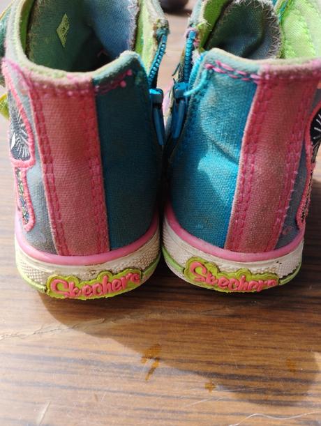 Tenisky skechers 15.5 cm, skechers,23