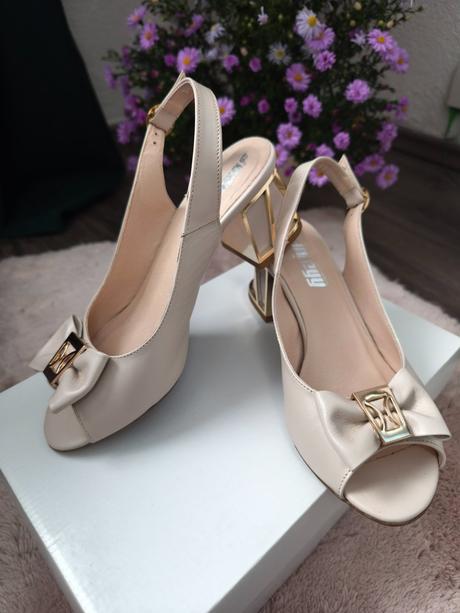 Elegantné sandále, 37