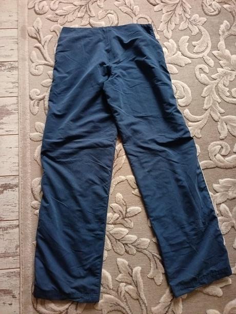 Šušťákové nohavice, xl