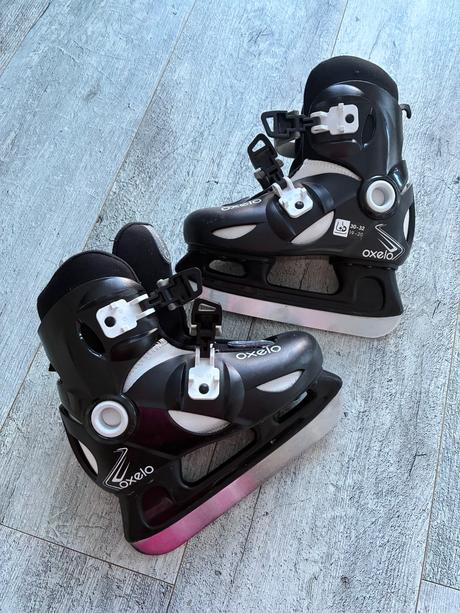 Korčule na ľad, 30