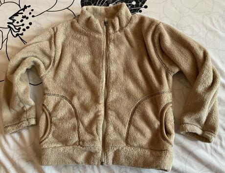 Teplá mäkká chlpatková mikina v. 122/128, 122