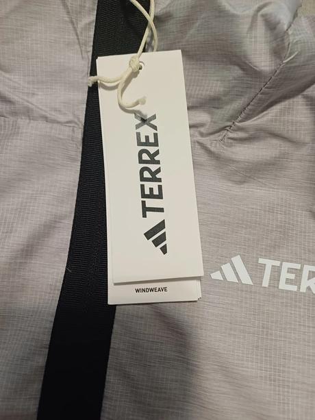 Bunda  adidas terrex xperior light windweave č.m, adidas,m
