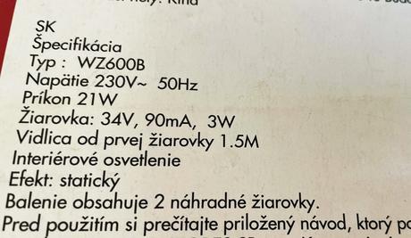 Drevený dubový svietnik, 
