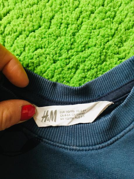 Mikinka, h&m,110