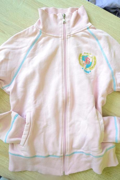 Teplúčka zateplená mikina xs/s, xs