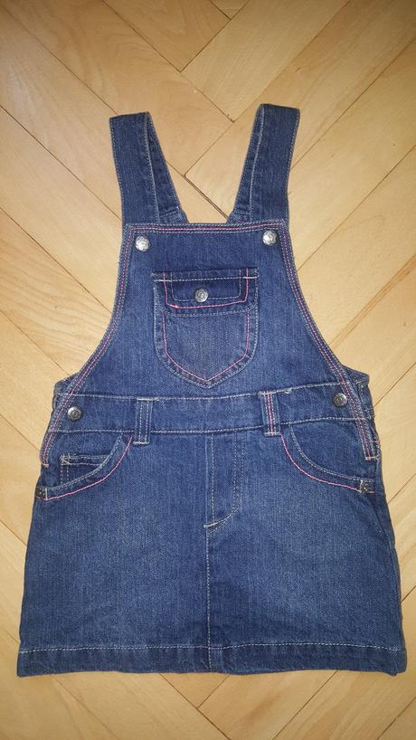 Rifľové šaty, fagottino,92