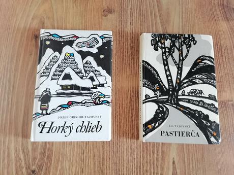 Horký chlieb, pastierča - retro knihy,