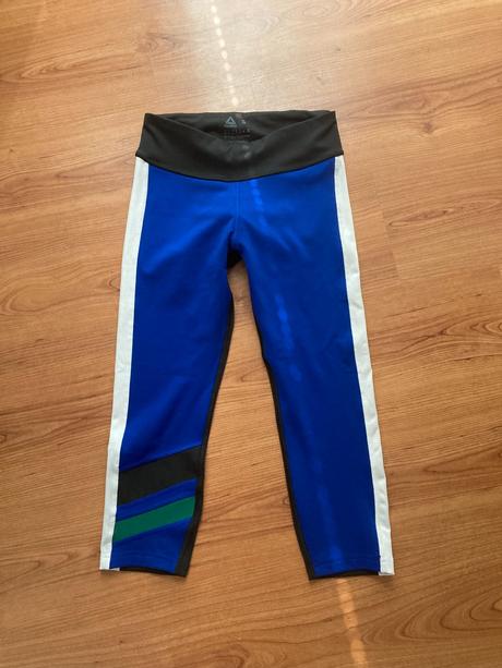 Reebok capri 3/4 legíny, reebok,s
