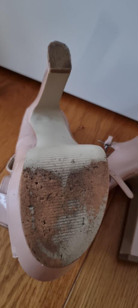 Topánky na platforme, 39