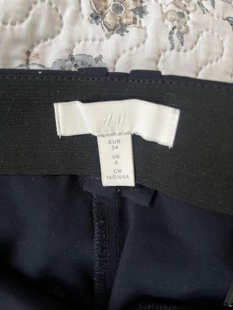 Elegantné nohavice, h&m,xs