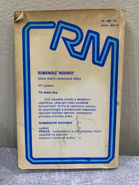 Kniha- plavba na modrém tuleni, 