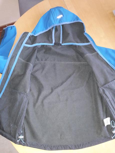 Softshellova bunda, alpine pro,140