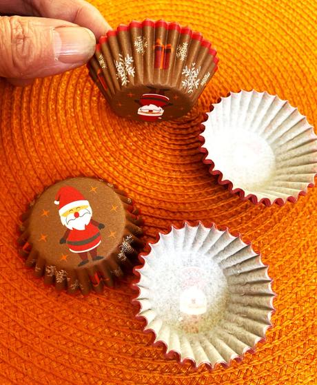 Papierové košíčky na pečenie - zbytok, 