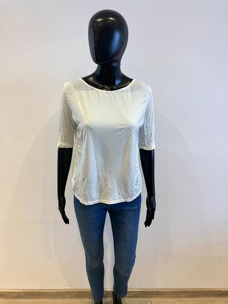 Dámske tričko s bodkami promod, promod,m