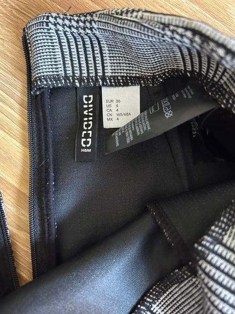 Sukňa, h&m,36