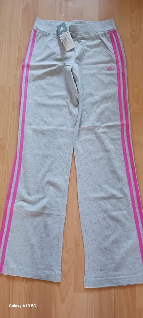 Nenosené tepláky, adidas,164