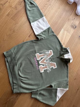 Dievčenská mikina, h&m,146