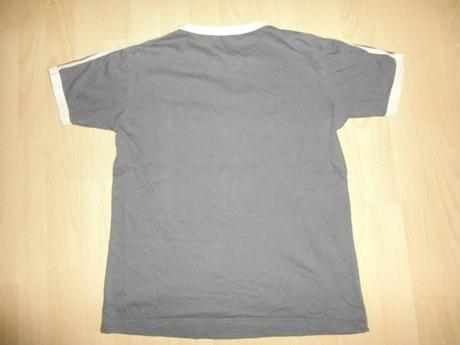 Tmavosivé uni tričko, s