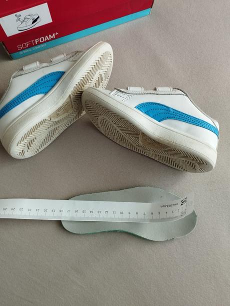 Kožené botasky puma veľ .28, puma,28