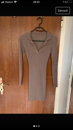 Elasticke upletove saty, xs