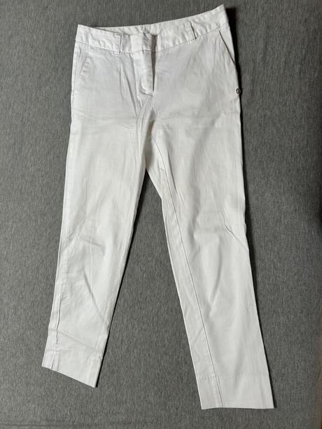 Nohavice biele, 34