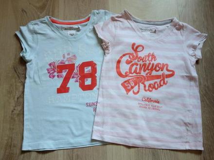 Tričká h&m 110/116, h&m,110