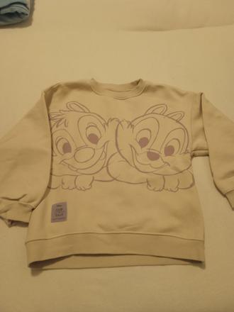 Mikina chip and dale, zara,140