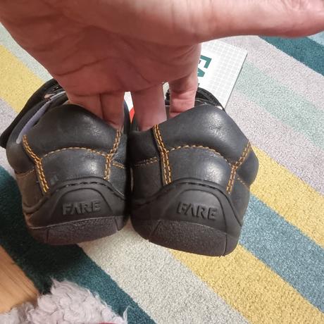 Fare barefoot celokožené topánky 3x obuté, fare,36