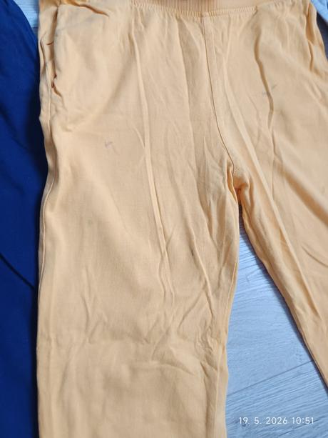 Tepláky, h&m,140