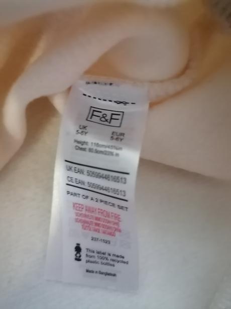 Mikiny baletky ff na 5-6 rokov, f&f,116 / 122