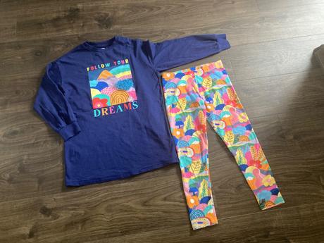 Tunika + legíny next, next,140