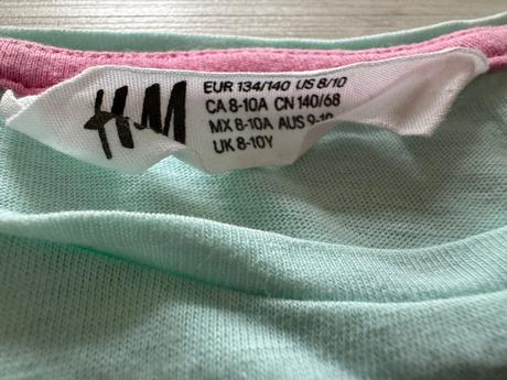 Tricko h&m 134, h&m,134