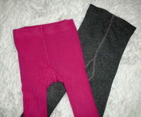 2 pančušky pre 3-4 roč. slečnu, 104