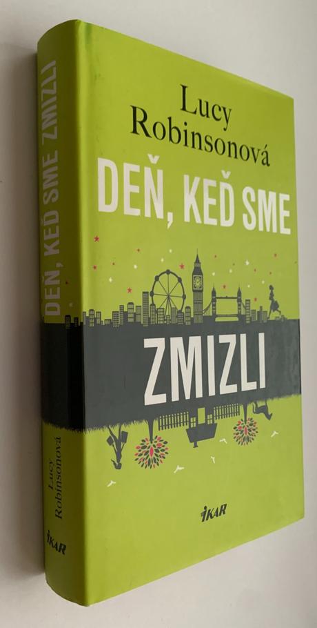 Robinsonová lucy - deň, keď sme zmizli, 