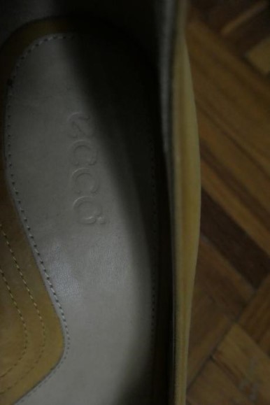 Ecco original kozene, makucke, pohodlne v. 38, ecco,38