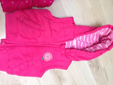 Vesticky pre dievcatko, 68–80