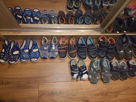 Detské topánky protetika- 2 eura pár, 