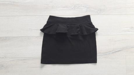 Čierna suknička, age,134