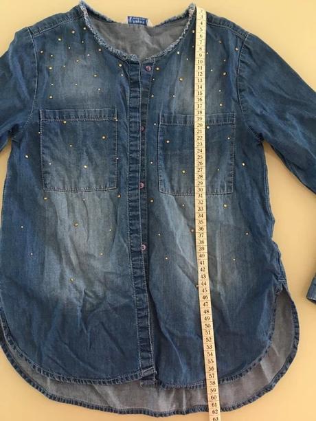 Dievčenská rifľová košeľa mayoral, mayoral,152