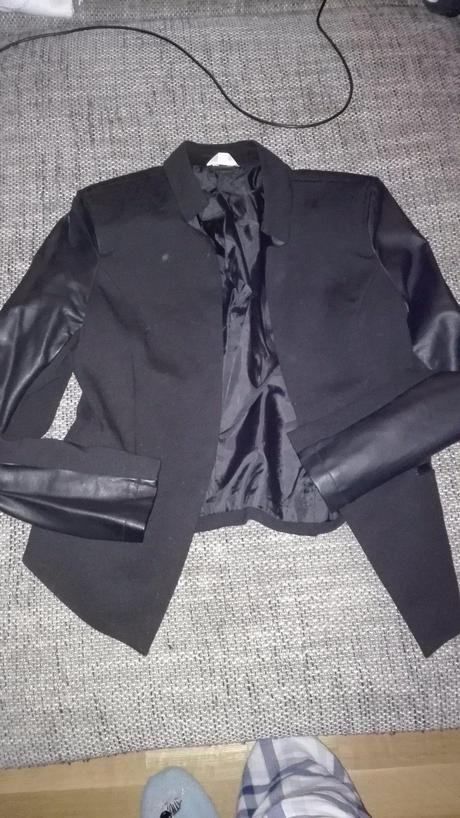 Sako s kozenkovymi rukavmi , s