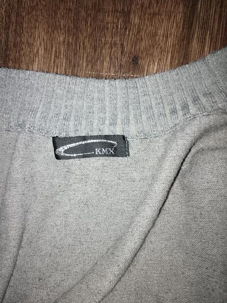 Sivé bolerko/svetrík, 38