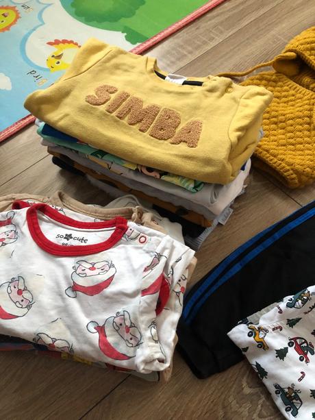 Balík oblečenia, 86–98