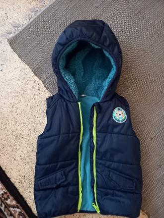 Zateplená vesta, pepco,86