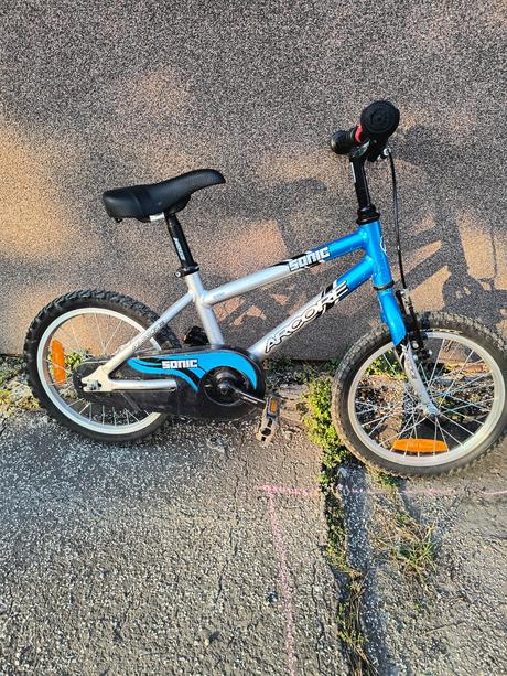 Detský bicykel veľkosť 16", arcore,16