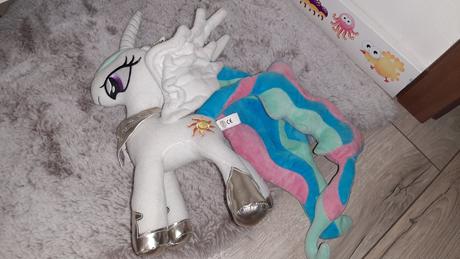 Plyšová princezná celestia, 